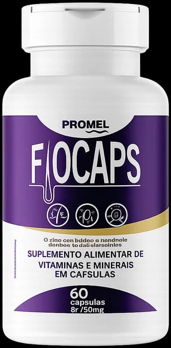 Frasco de suplemento produzido pela Promel